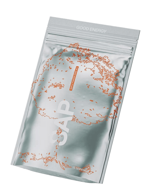 SAP MIX – Maple Powder + Himalayan Salt + Lemon - Interval Running