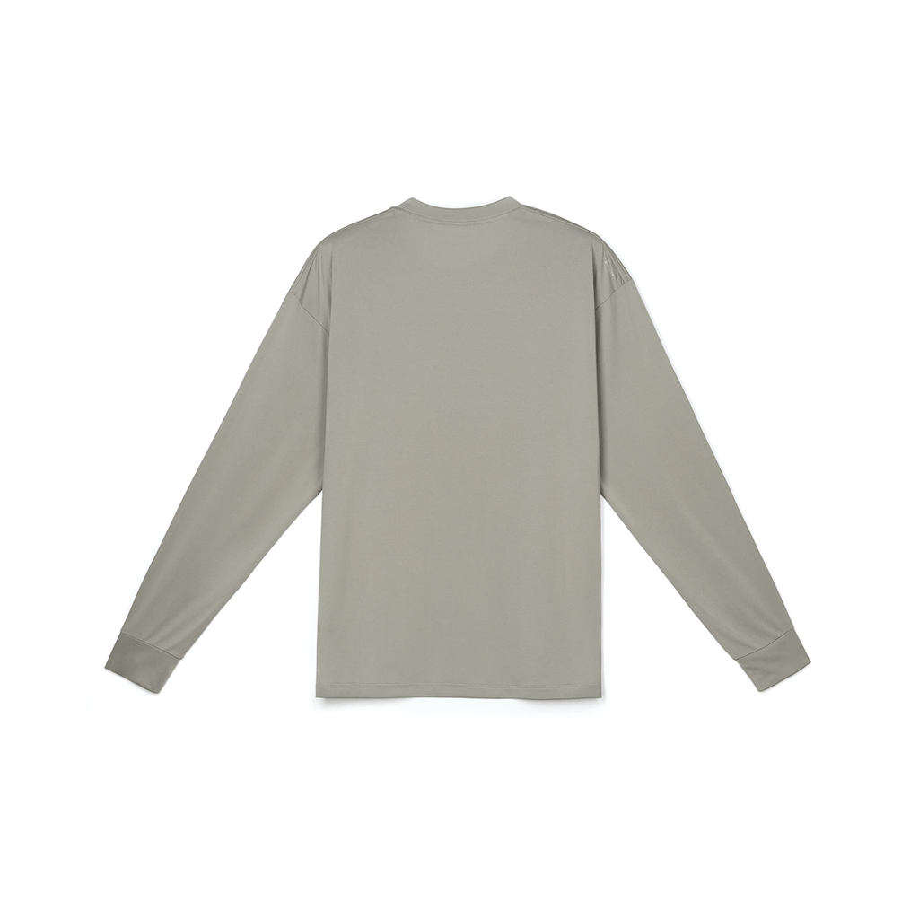 Satisfy AuraLite™ Long Sleeve T-Shirt | Aluminium - Interval Running