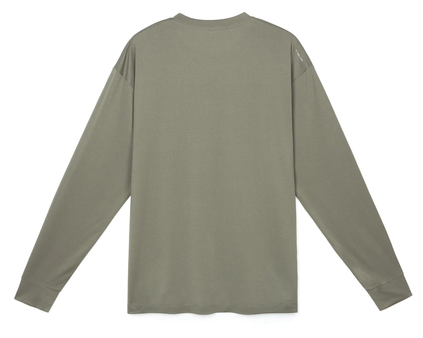 Satisfy AuraLite™ Long Sleeve T-Shirt | Dusty Olive - Interval Running