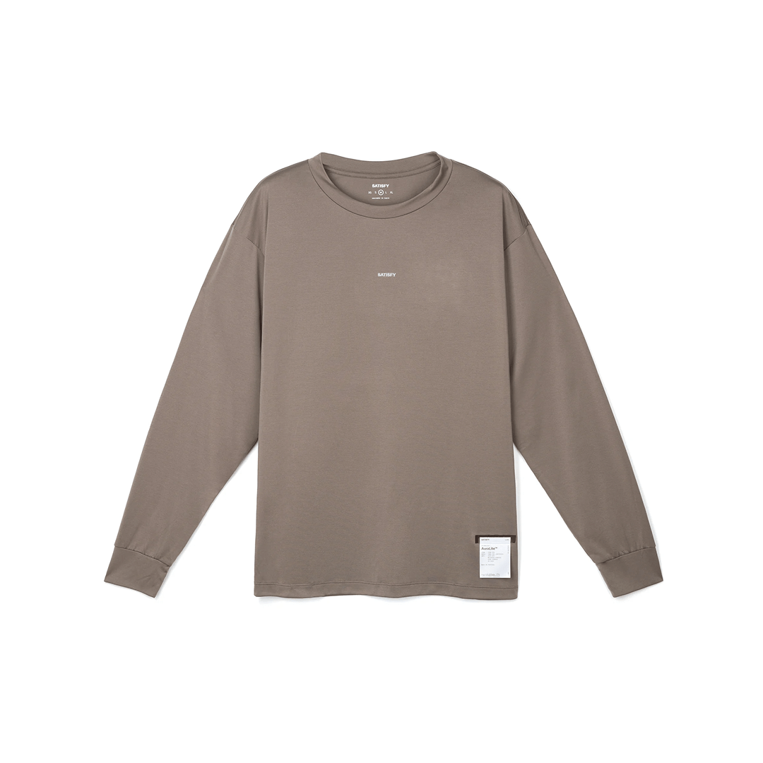 Satisfy AuraLite™ Long Sleeve T-Shirt | Falcon - Interval Running
