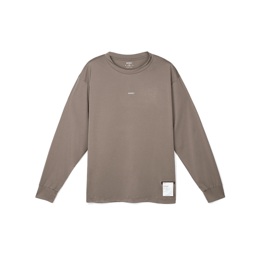Satisfy AuraLite™ Long Sleeve T-Shirt | Falcon - Interval Running