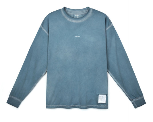 Satisfy AuraLite™ Long Tee | Pigment Slate - Interval Running