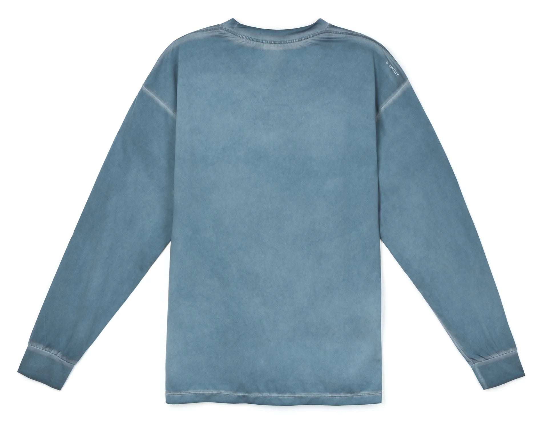 Satisfy AuraLite™ Long Tee | Pigment Slate - Interval Running
