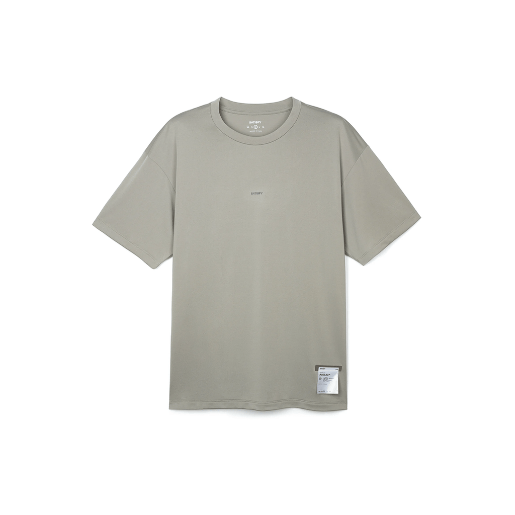 Satisfy AuraLite™ T-Shirt | Aluminium - Interval Running