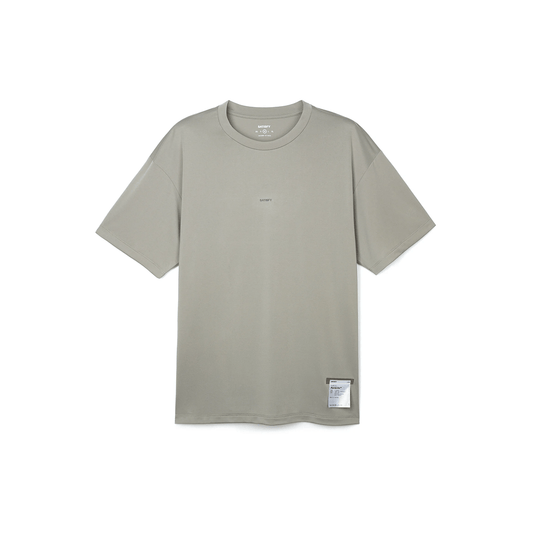 Satisfy AuraLite™ T-Shirt | Aluminium - Interval Running