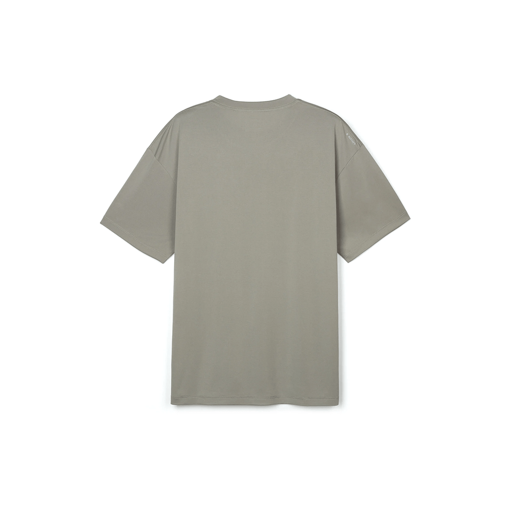 Satisfy AuraLite™ T-Shirt | Aluminium - Interval Running