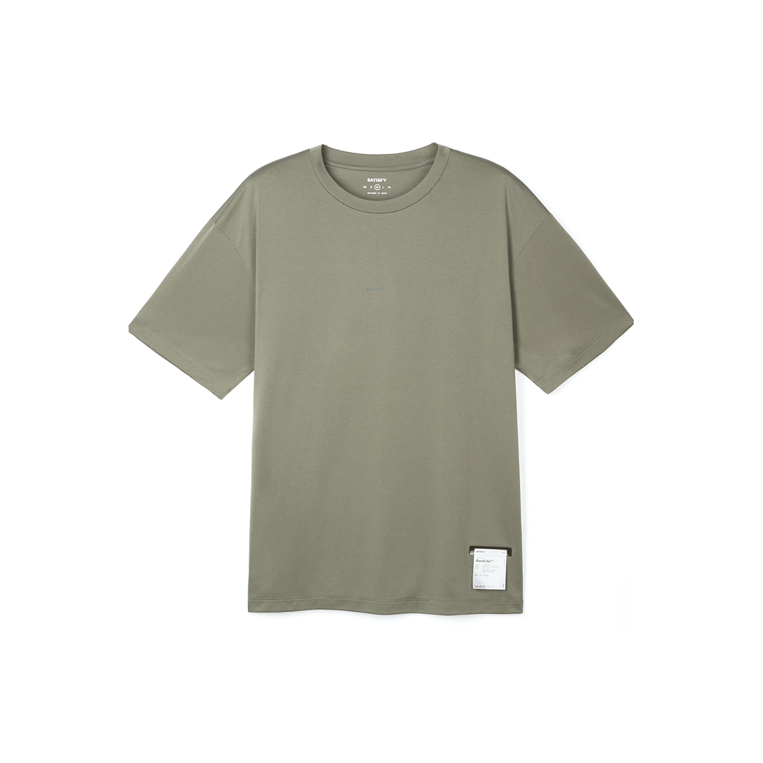 Satisfy AuraLite™ T-Shirt | Dusty Olive - Interval Running