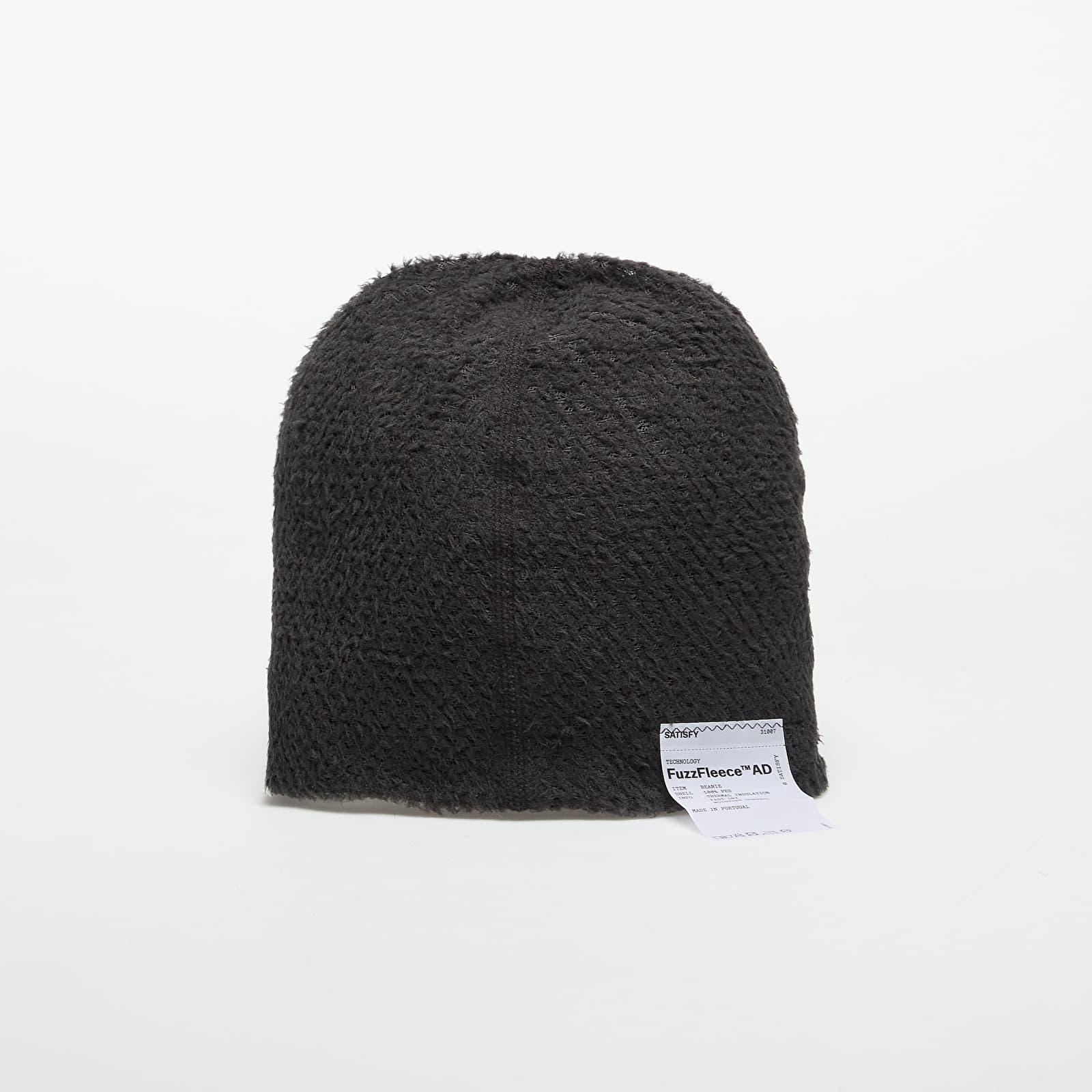 Satisfy FuzzFleece AD Beanie | Phantom - Interval Running