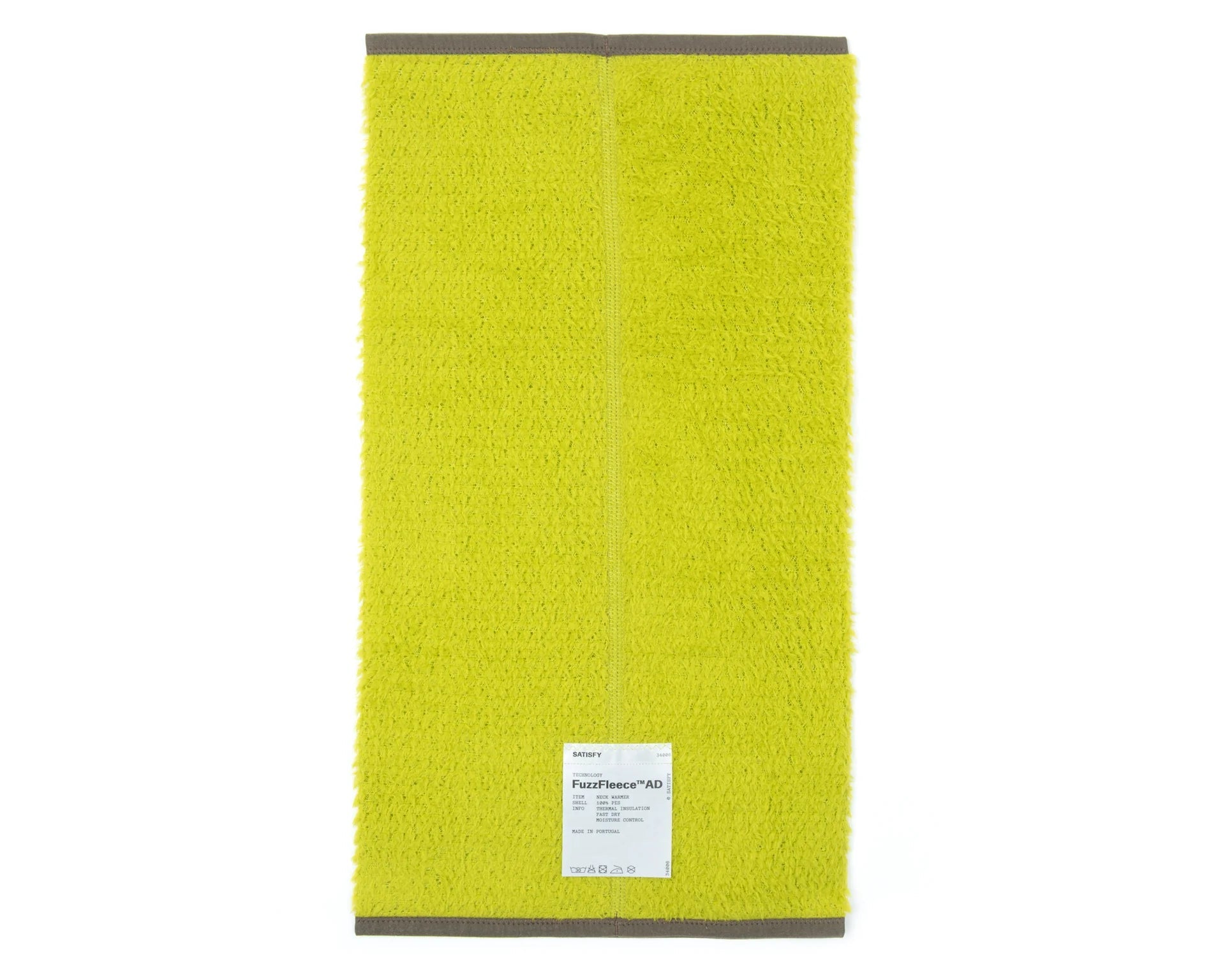 Satisfy FuzzFleece™ AD Neck Warmer | Grenoble Green - Interval Running