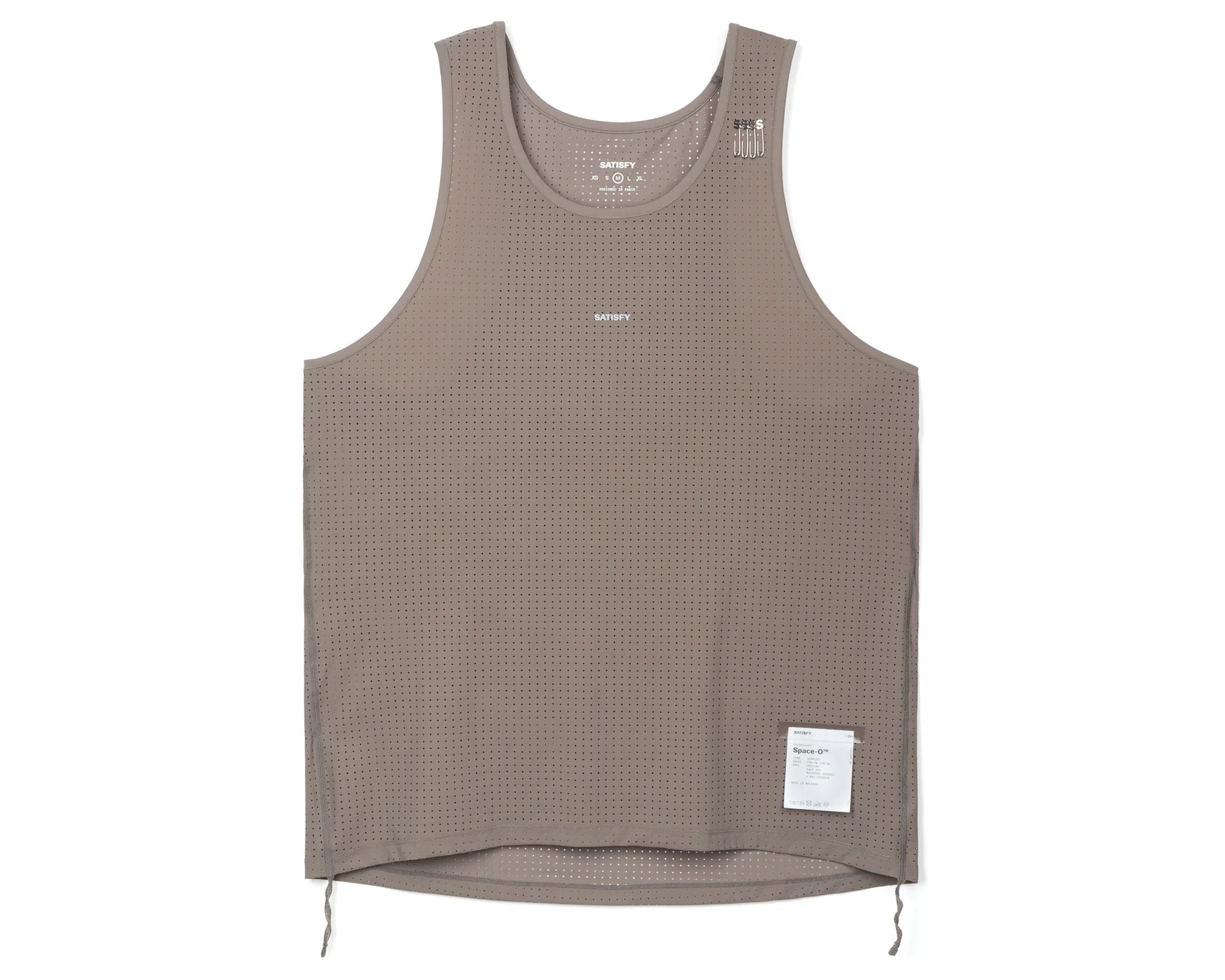 Satisfy Space - O™ Singlet | Falcon - Interval Running