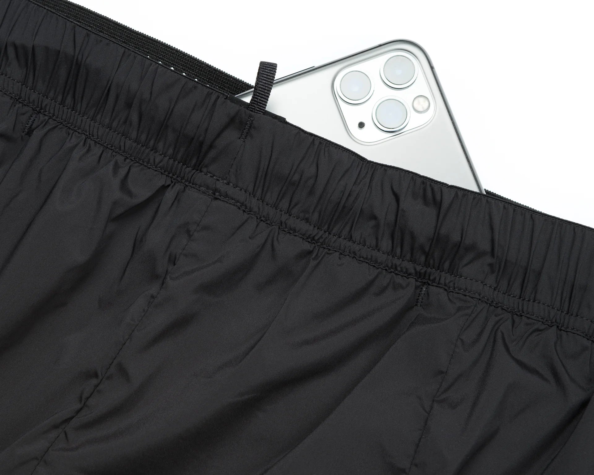 Satisfy TechSilk™ 5" Shorts | Black - Interval Running