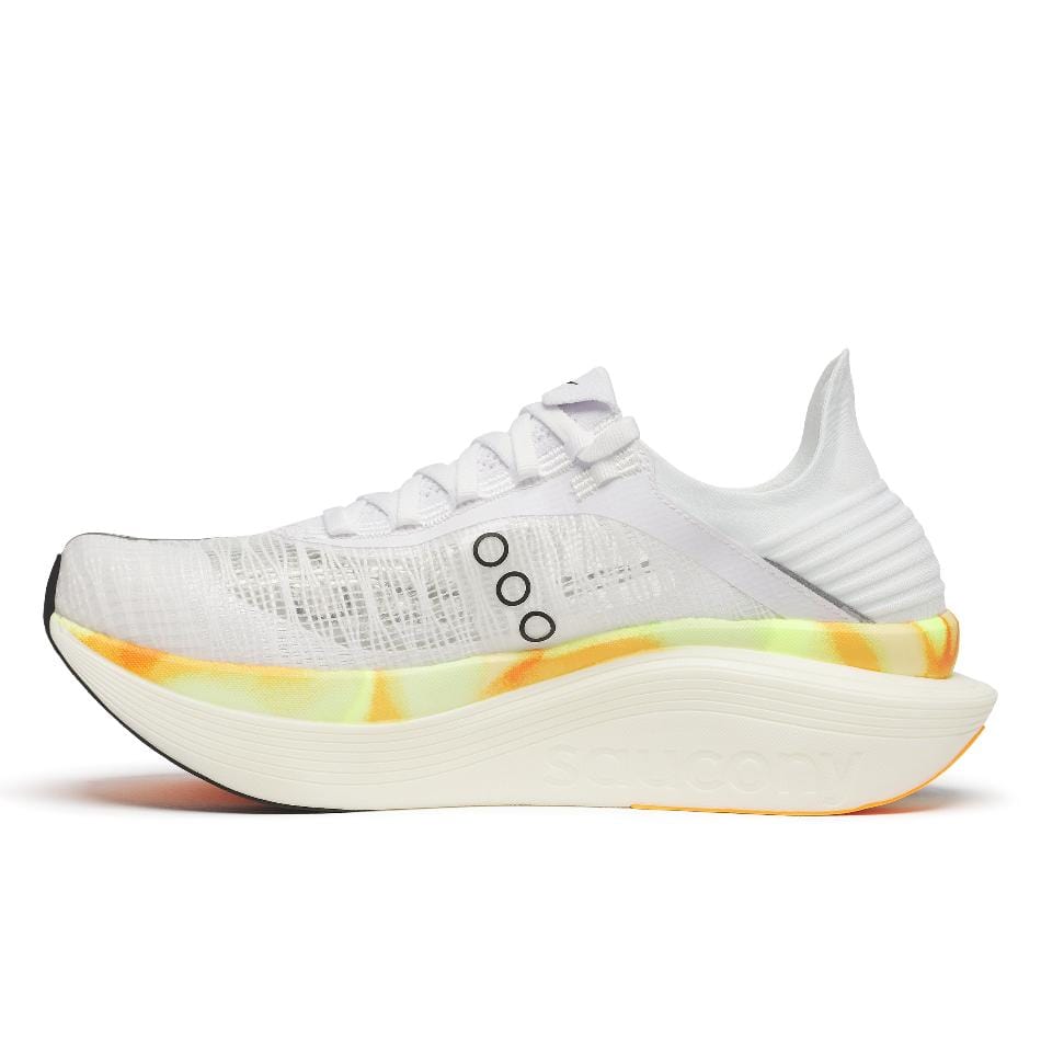 Saucony Endorphin Elite 2 – White / Peel - Interval Running