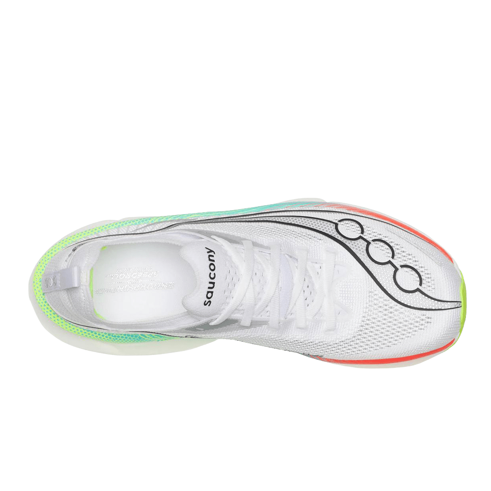 Saucony Endorphin Elite 3 - White / Multi - Interval Running