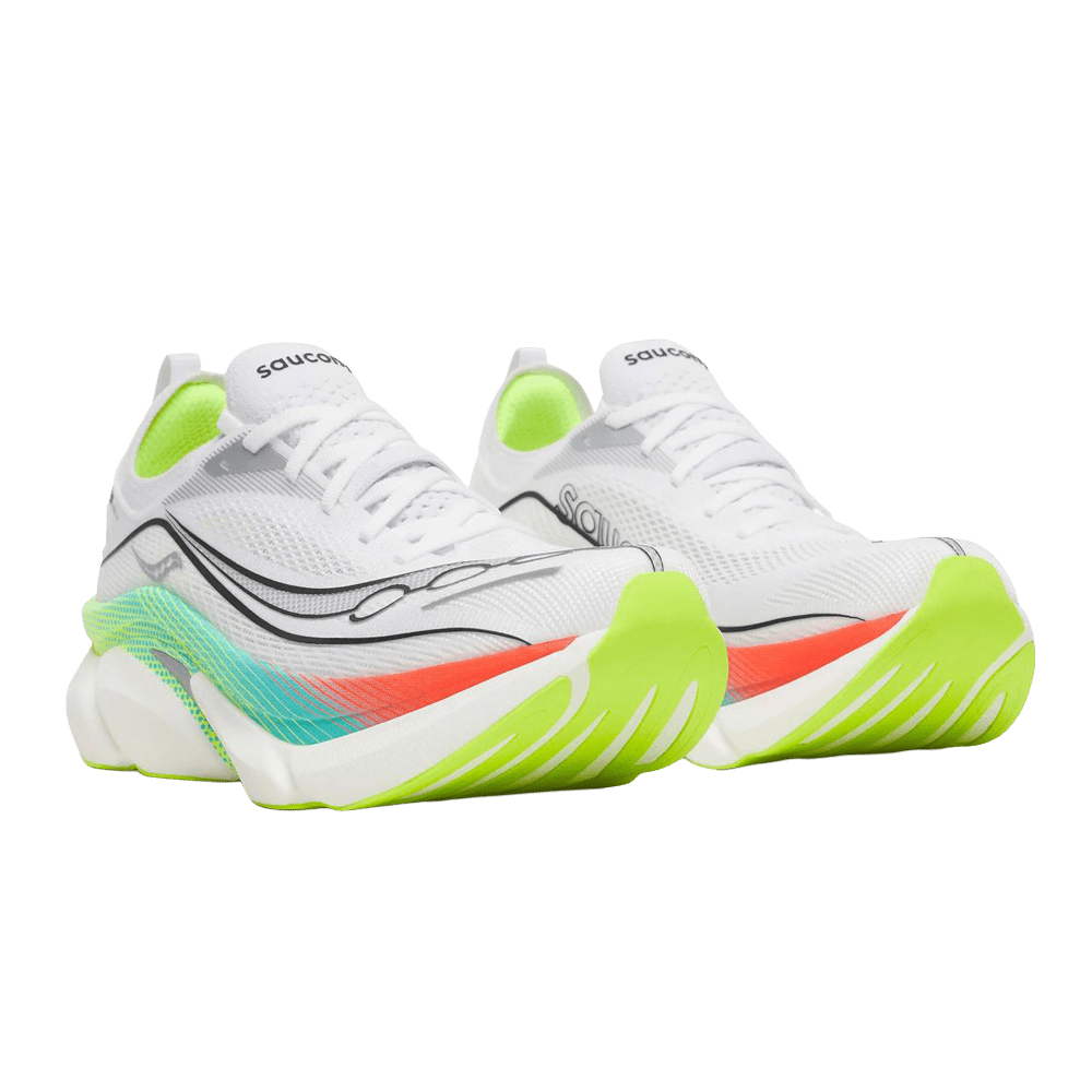 Saucony Endorphin Elite 3 - White / Multi - Interval Running