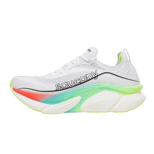 Saucony Endorphin Elite 3 - White / Multi - Interval Running