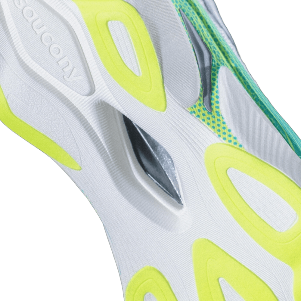 Saucony Endorphin Elite 3 - White / Multi - Interval Running