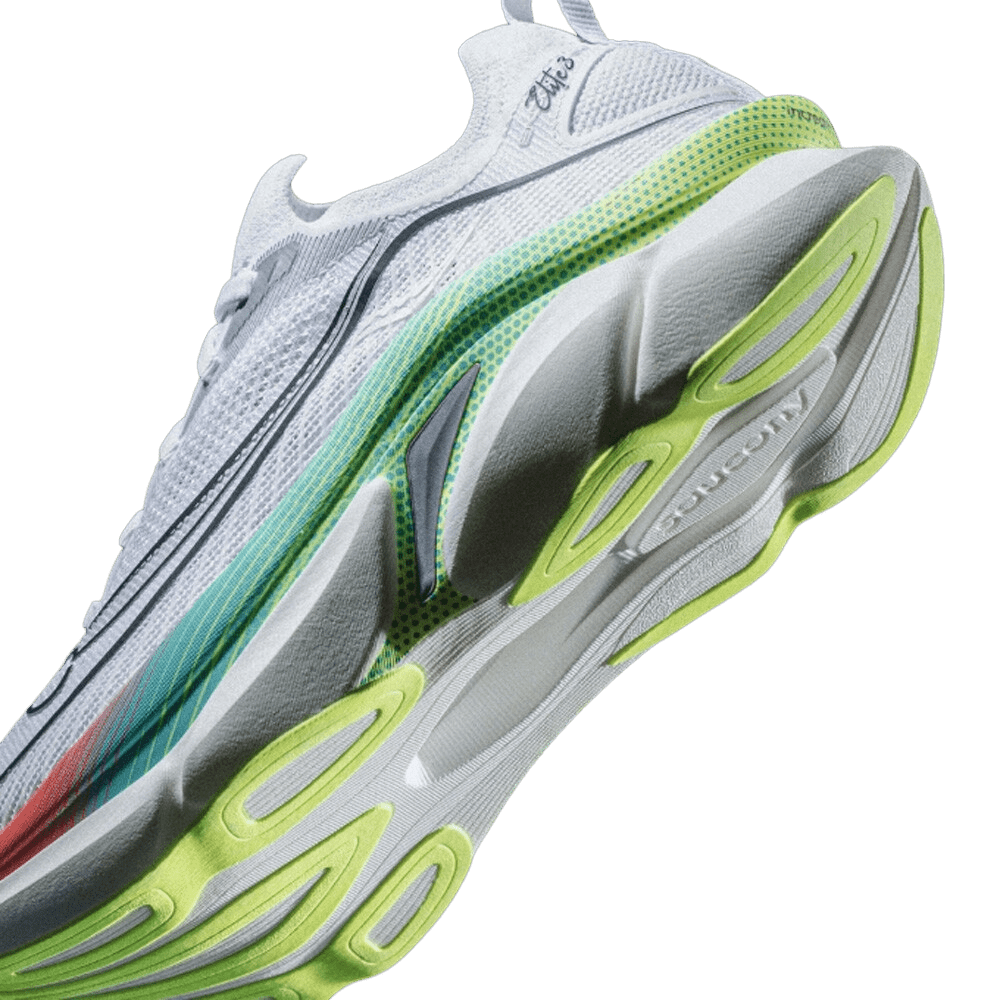 Saucony Endorphin Elite 3 - White / Multi - Interval Running