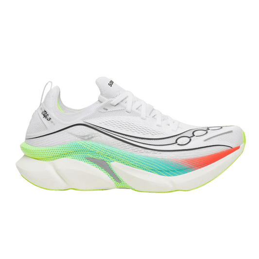Saucony Endorphin Elite 3 - White / Multi - Interval Running
