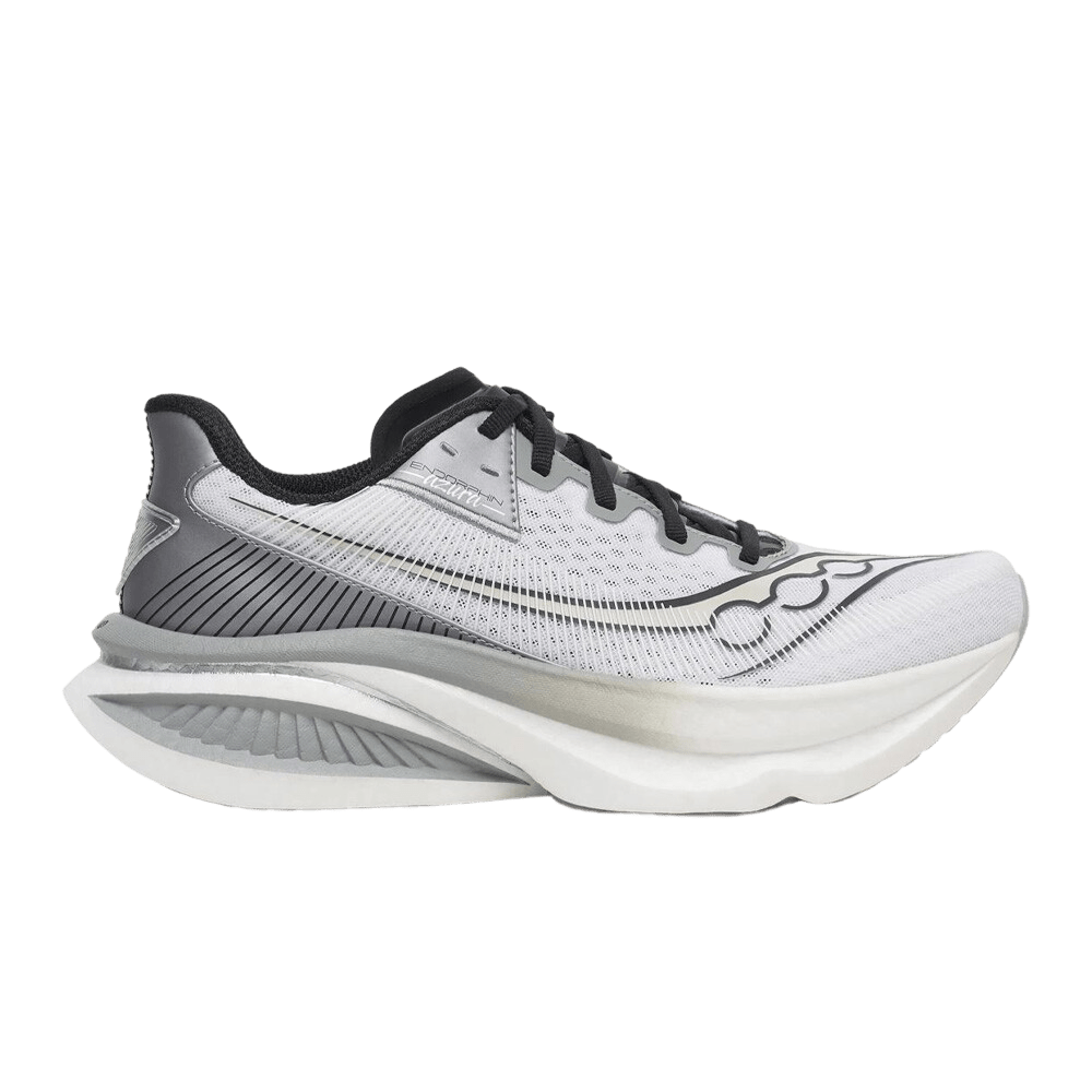 Saucony Men’s Endorphin Azura – White / Fossil - Interval Running