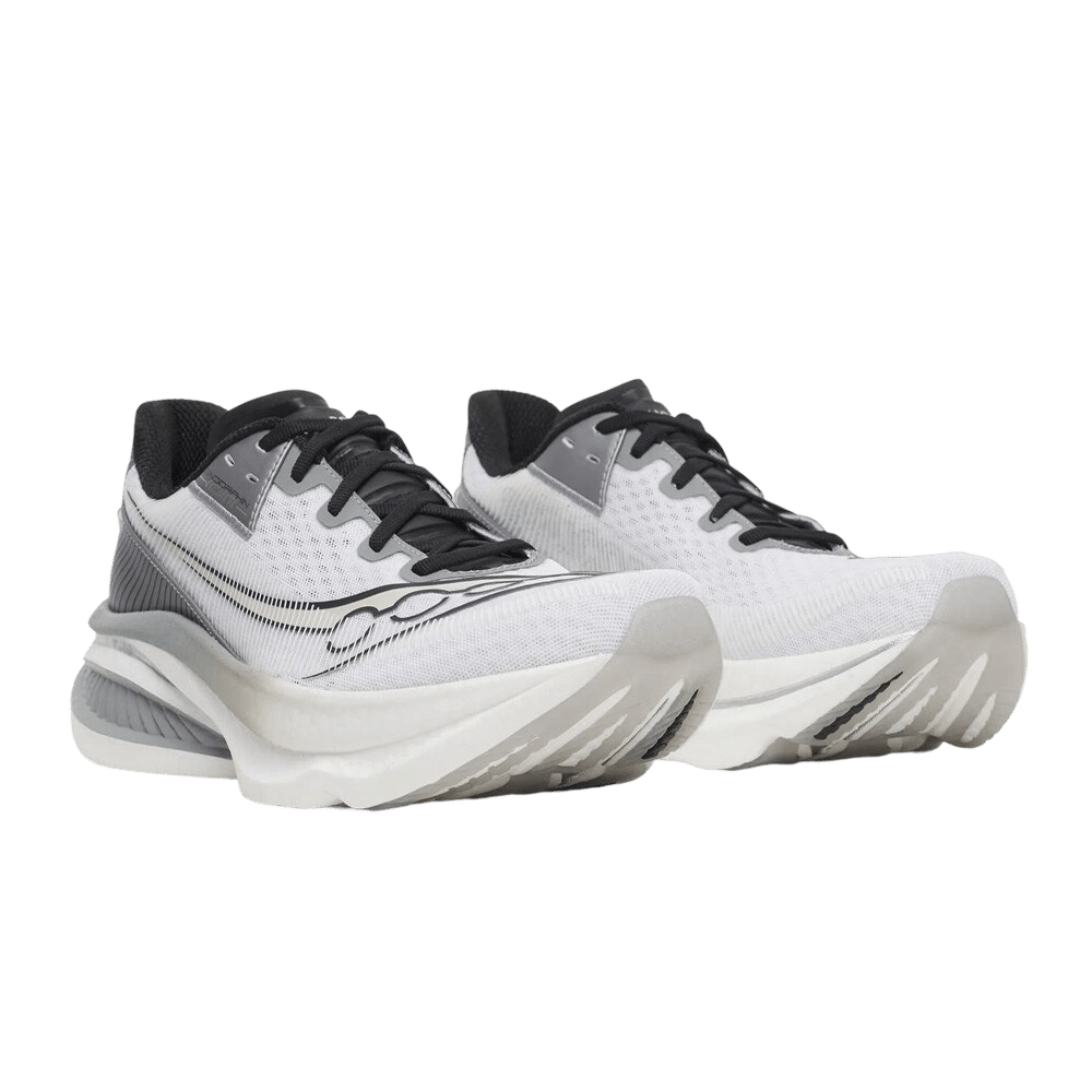Saucony Men’s Endorphin Azura – White / Fossil - Interval Running
