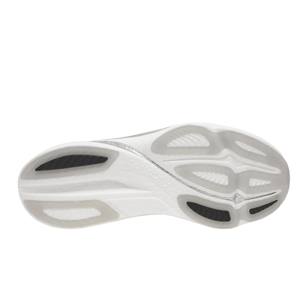 Saucony Men’s Endorphin Azura – White / Fossil - Interval Running