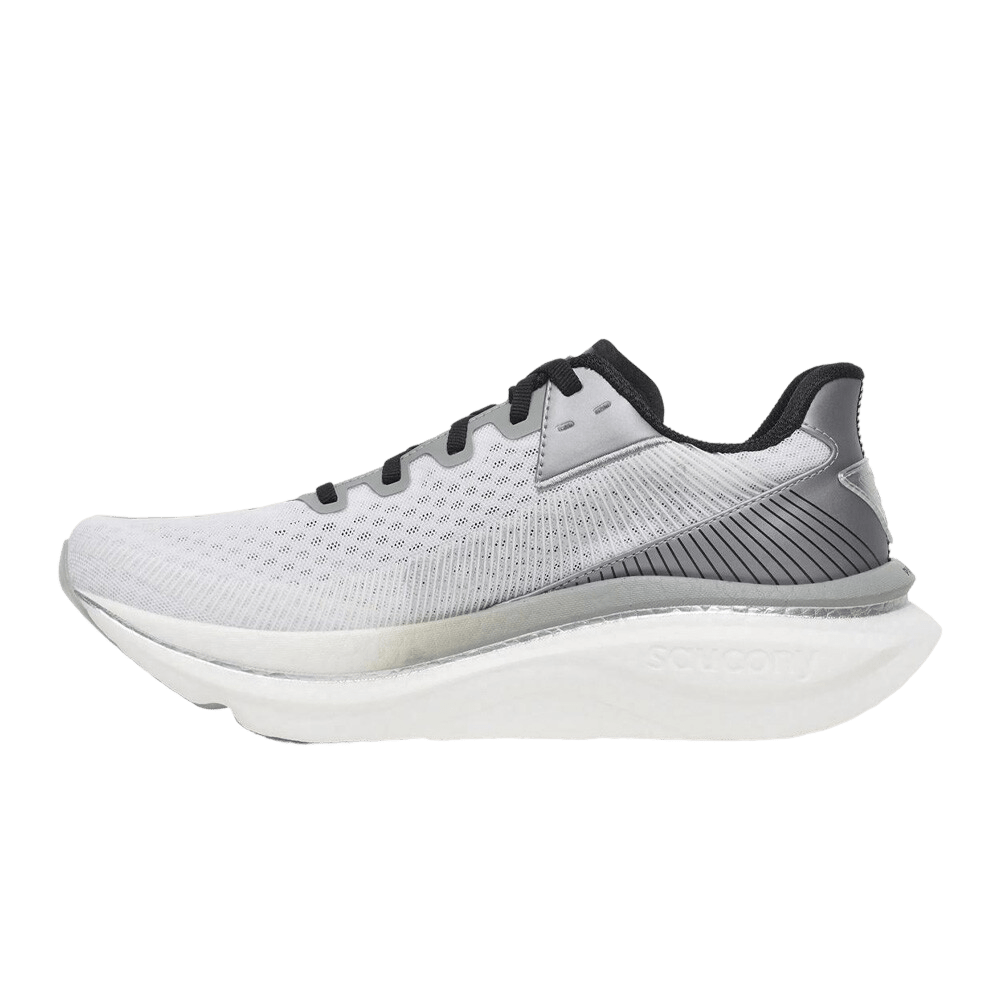 Saucony Men’s Endorphin Azura – White / Fossil - Interval Running