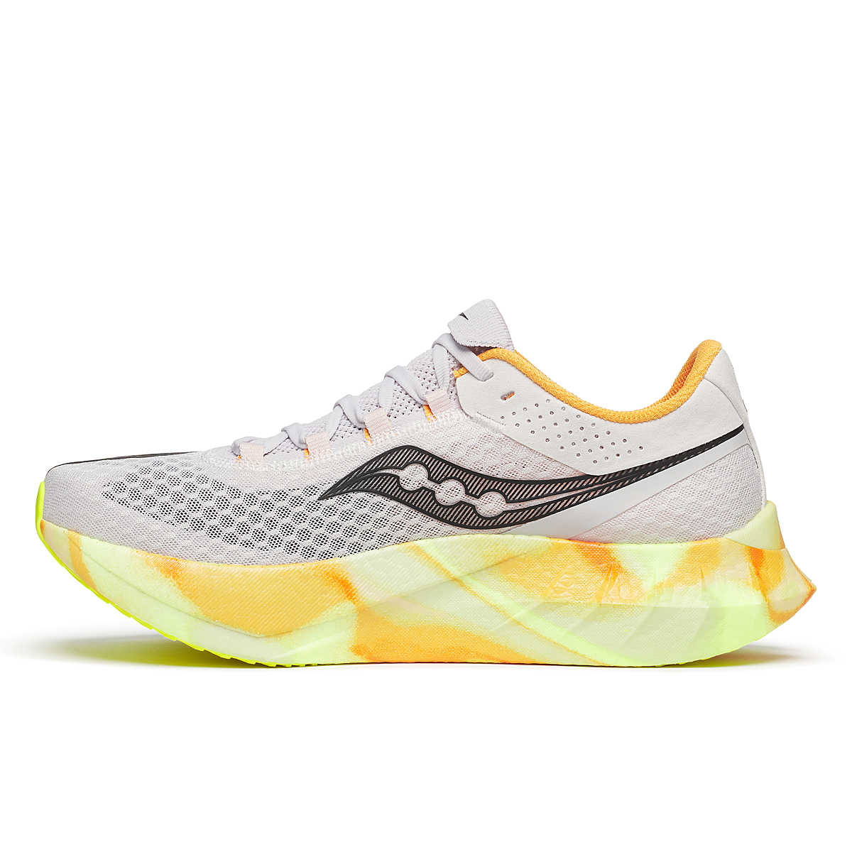 Saucony Men's Endorphin Pro 4 - Fog / Peel - Interval Running