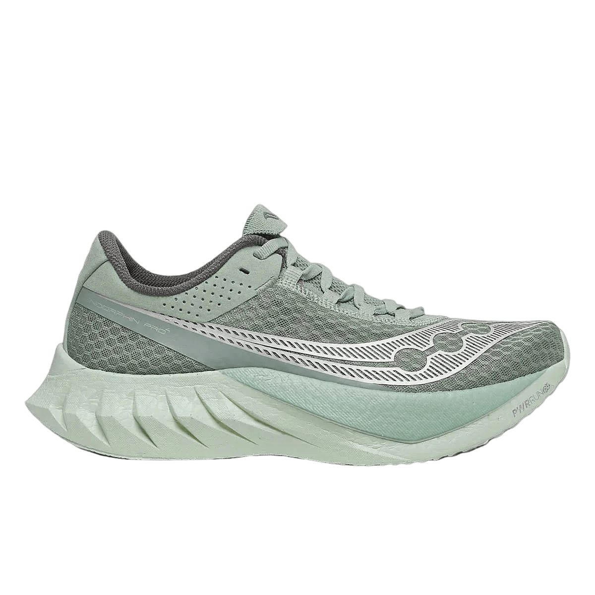 Saucony Men's Endorphin Pro 4 | Iceberg / Carbon - Interval Running