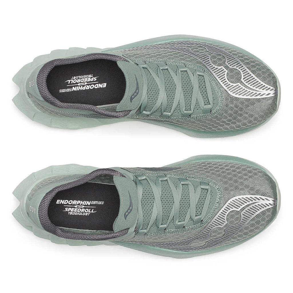 Saucony Men's Endorphin Pro 4 | Iceberg / Carbon - Interval Running