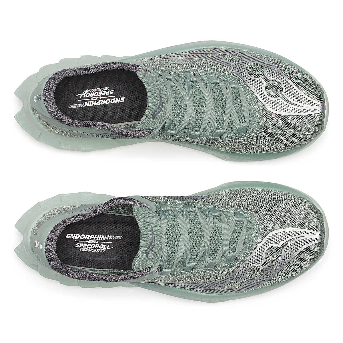 Saucony Men's Endorphin Pro 4 | Iceberg / Carbon - Interval Running