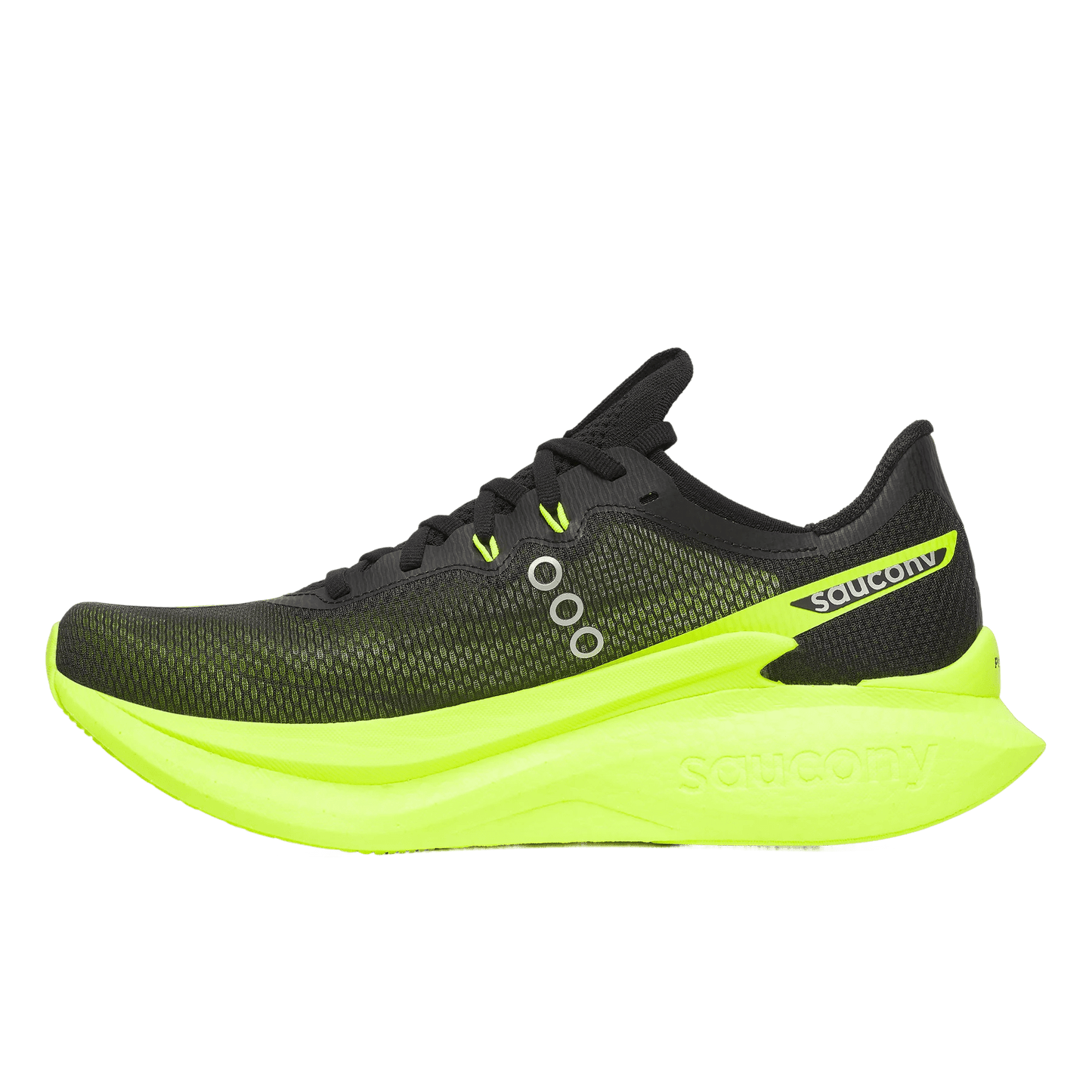 Saucony Men's Endorphin Pro 5 - Citron / Black - Interval Running