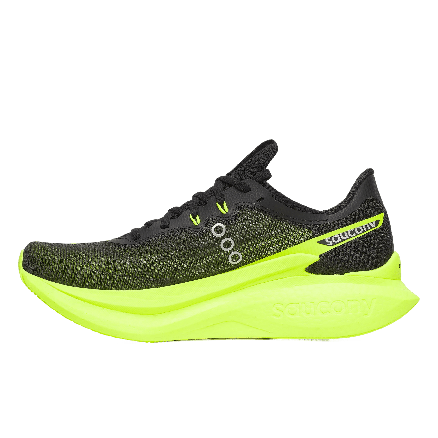 Saucony Men's Endorphin Pro 5 - Citron / Black - Interval Running
