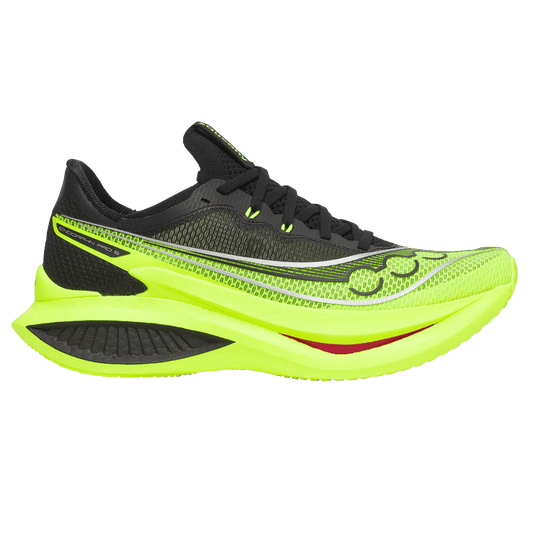 Saucony Men's Endorphin Pro 5 - Citron / Black - Interval Running