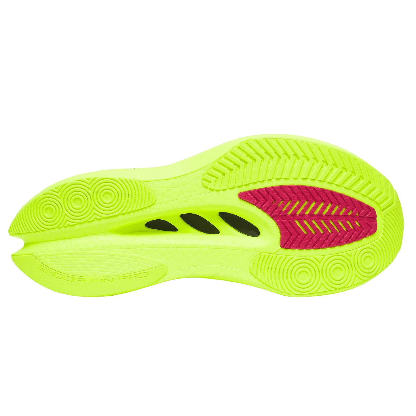 Saucony Men's Endorphin Pro 5 - Citron / Black - Interval Running