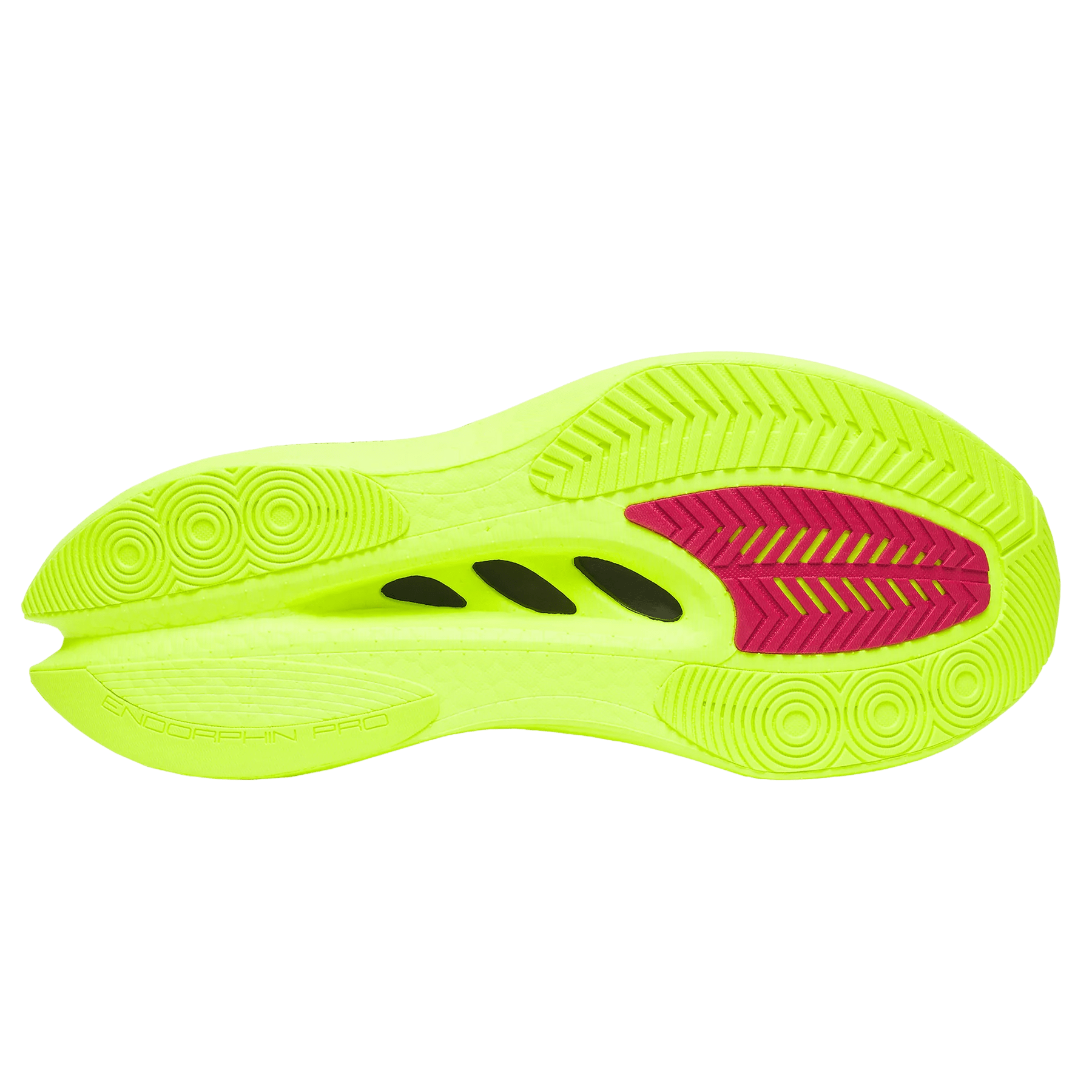 Saucony Men's Endorphin Pro 5 - Citron / Black - Interval Running