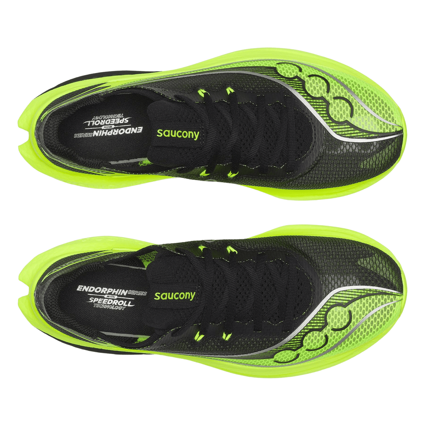 Saucony Men's Endorphin Pro 5 - Citron / Black - Interval Running