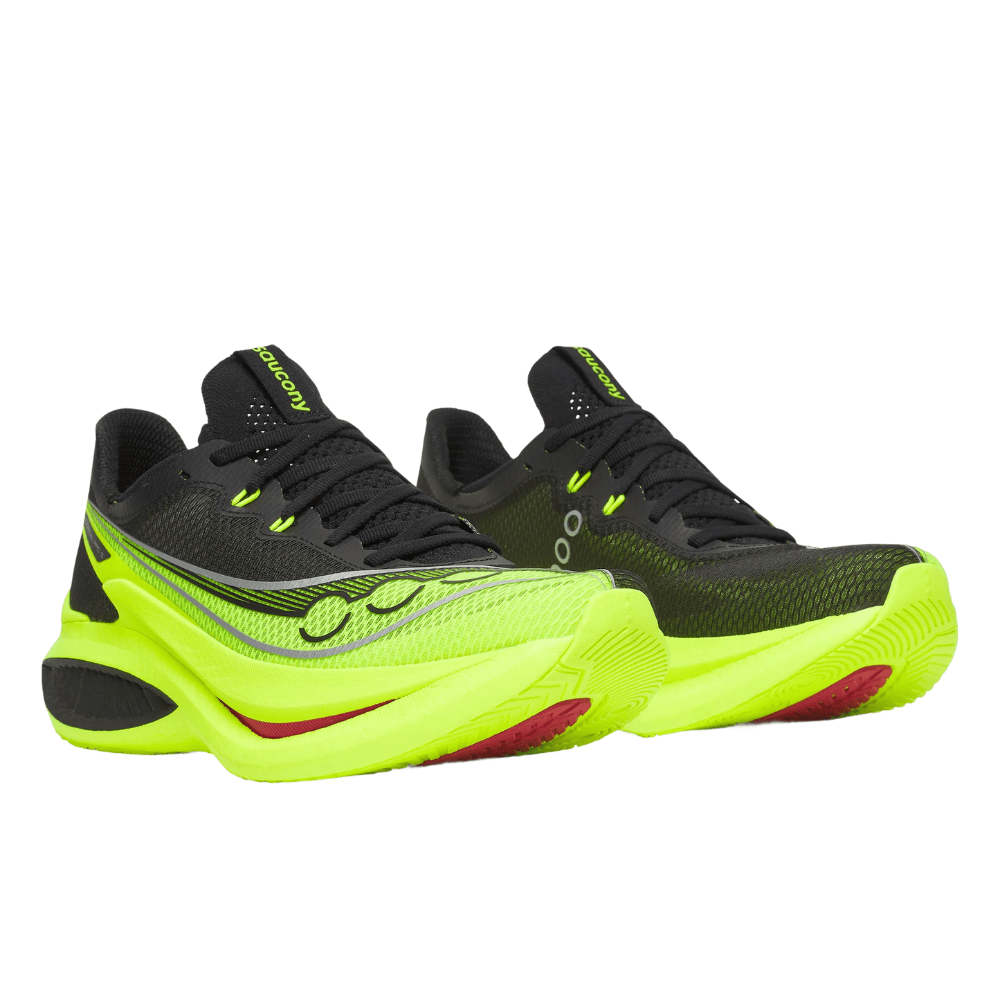 Saucony Men's Endorphin Pro 5 - Citron / Black - Interval Running