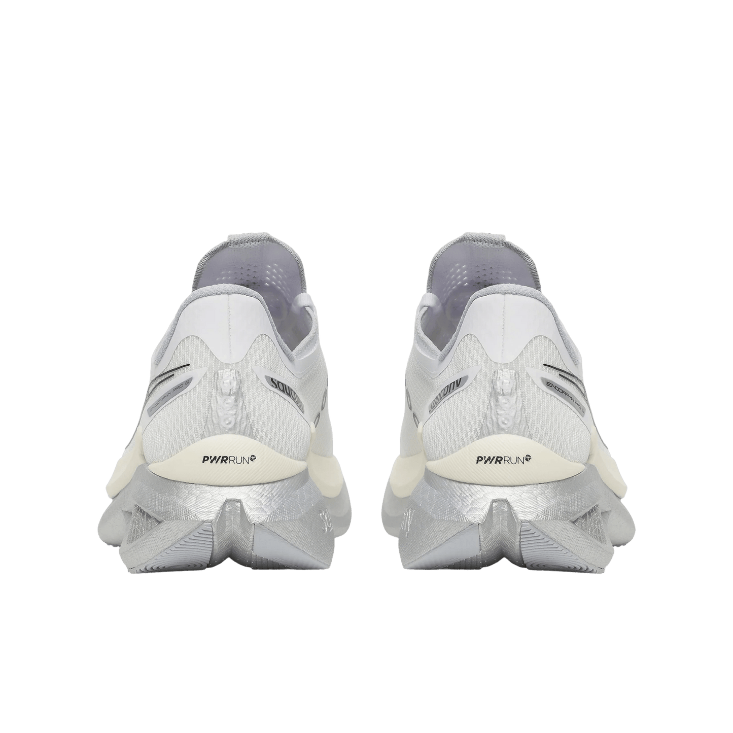 Saucony Men's Endorphin Pro 5 - White / Black - Interval Running