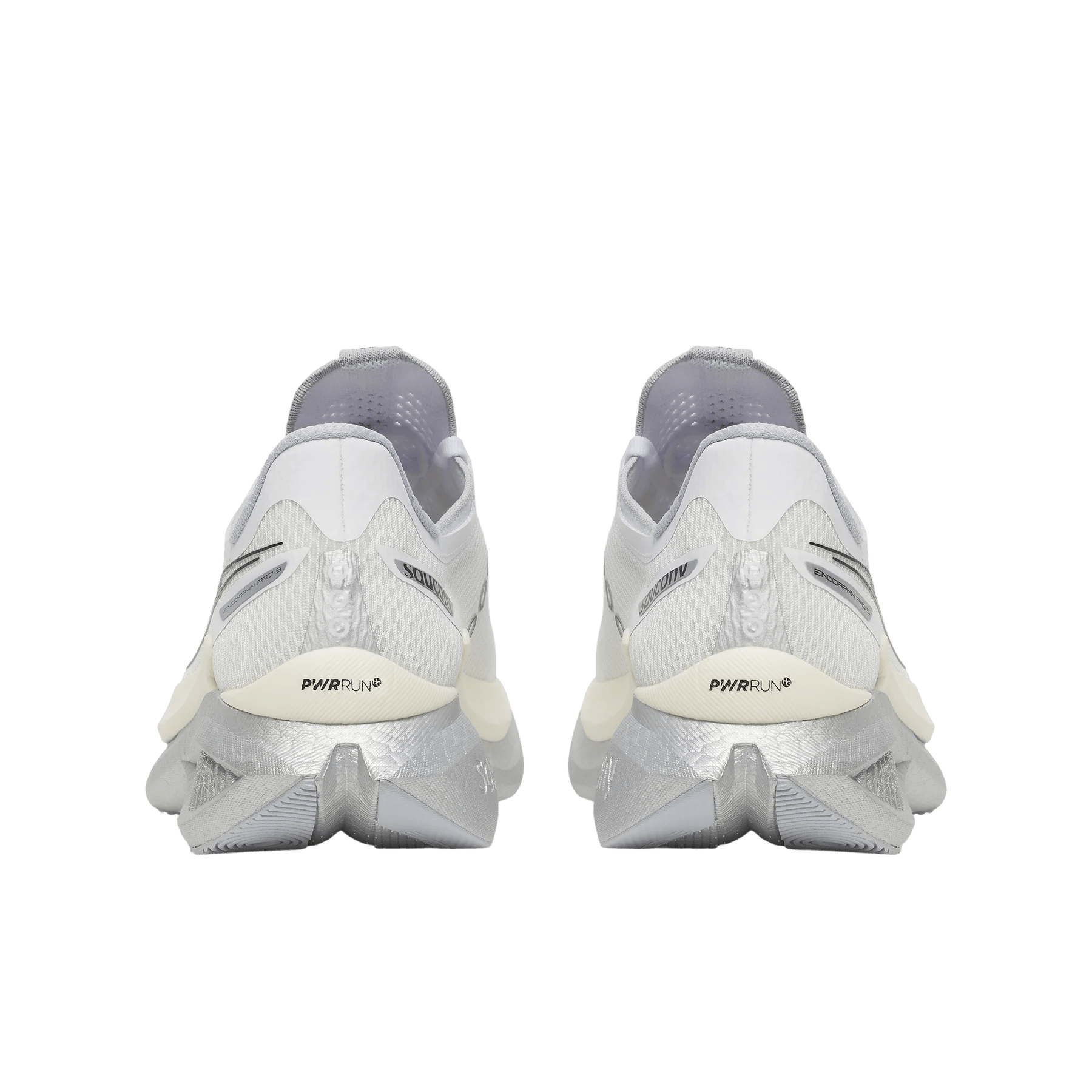 Saucony Men's Endorphin Pro 5 - White / Black - Interval Running