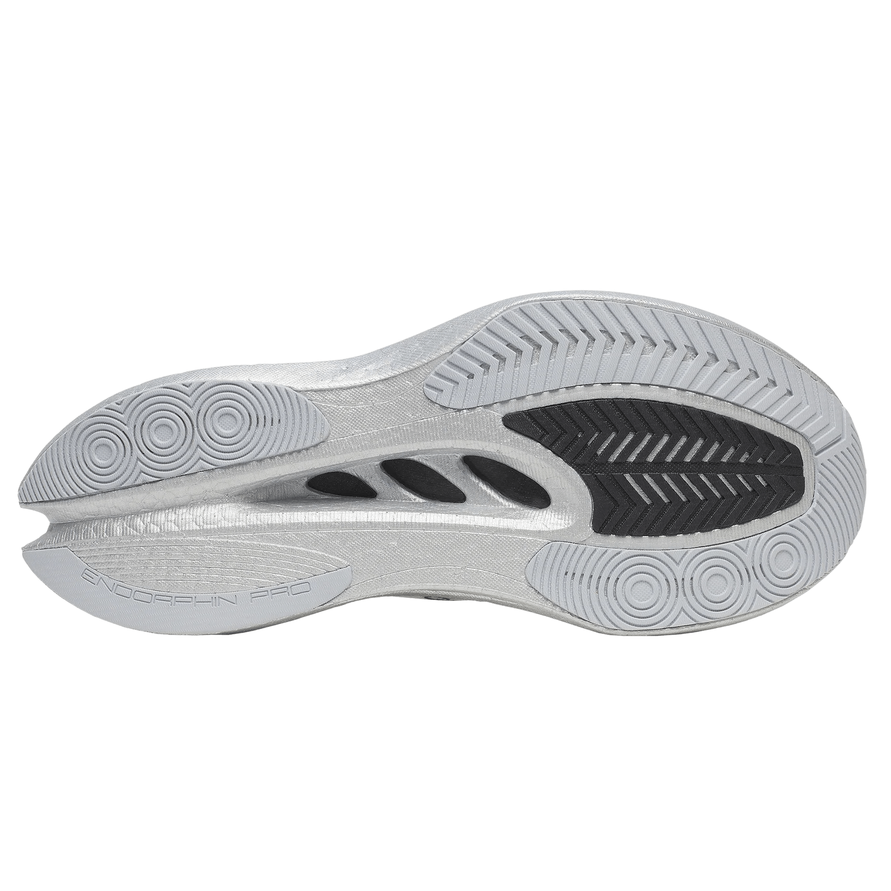 Saucony Men's Endorphin Pro 5 - White / Black - Interval Running