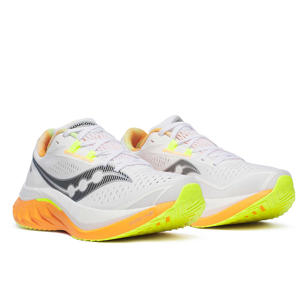 Saucony Men's Endorphin Speed 4 - White / Peel - Interval Running