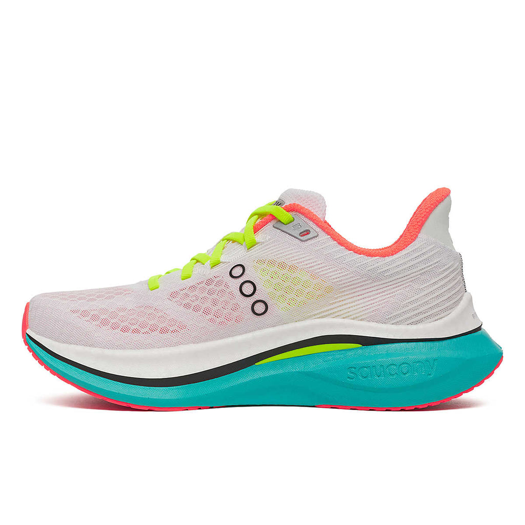 Saucony Men’s Endorphin Speed 5 | White / Mutant - Interval Running