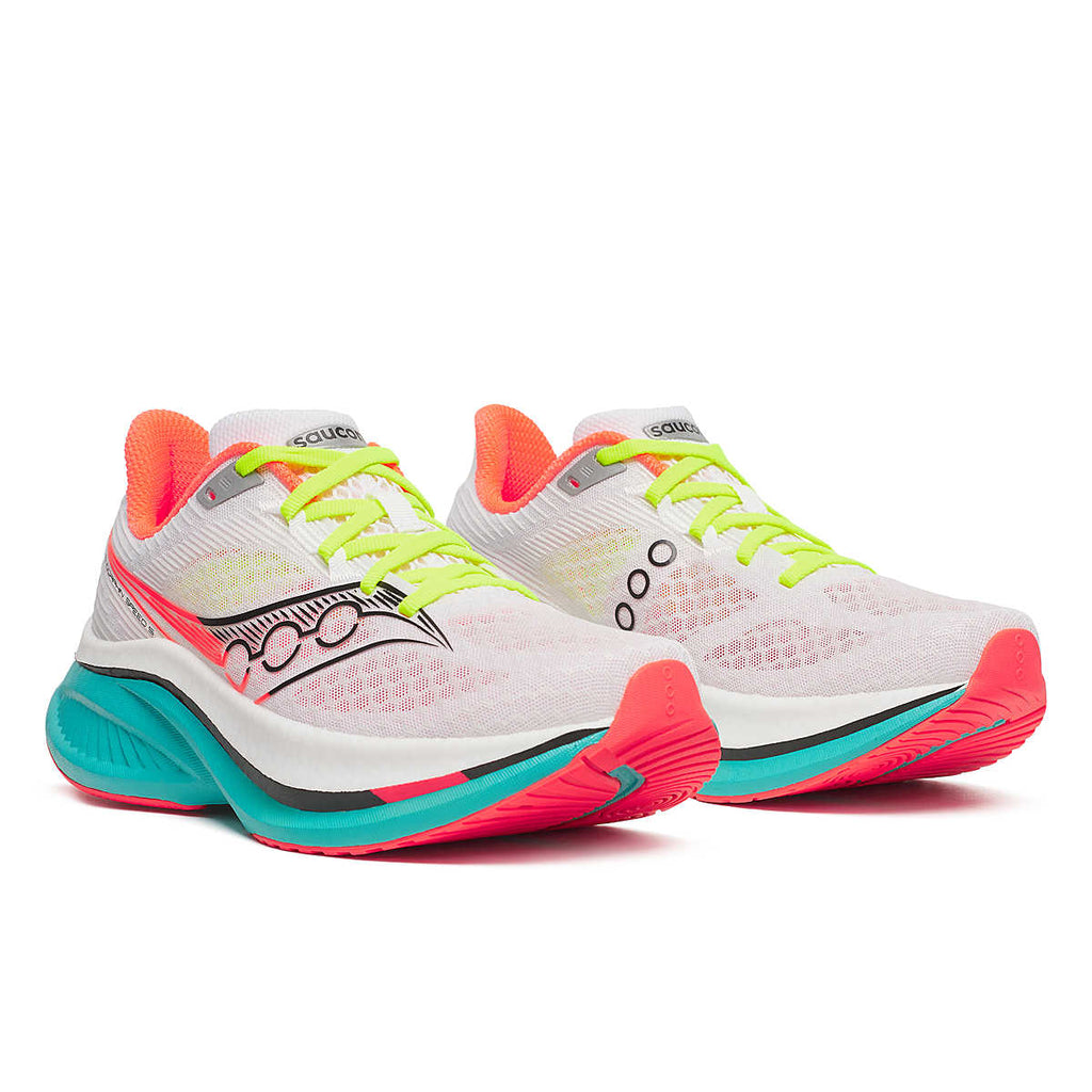 Saucony Men’s Endorphin Speed 5 | White / Mutant - Interval Running