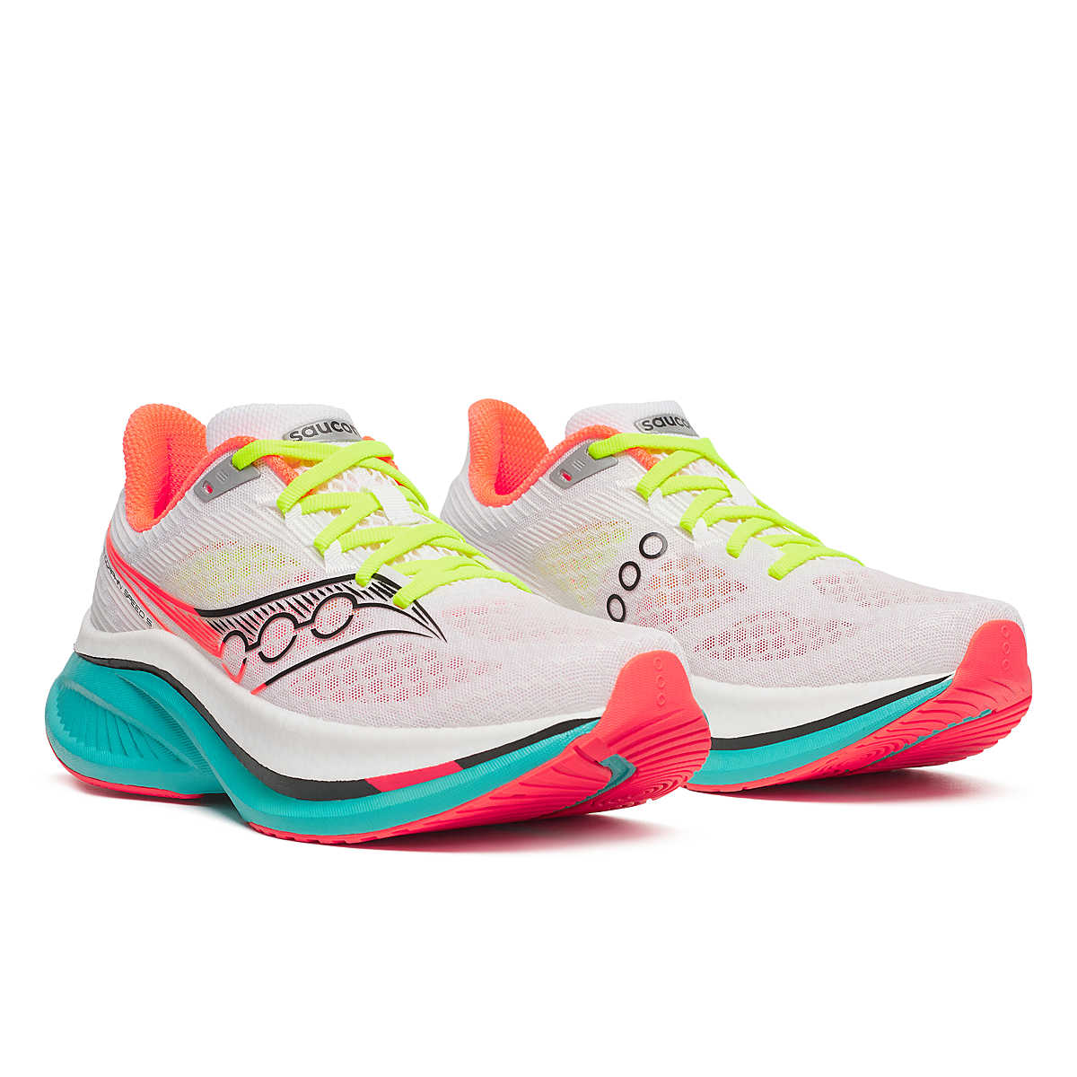 Saucony Men’s Endorphin Speed 5 | White / Mutant - Interval Running