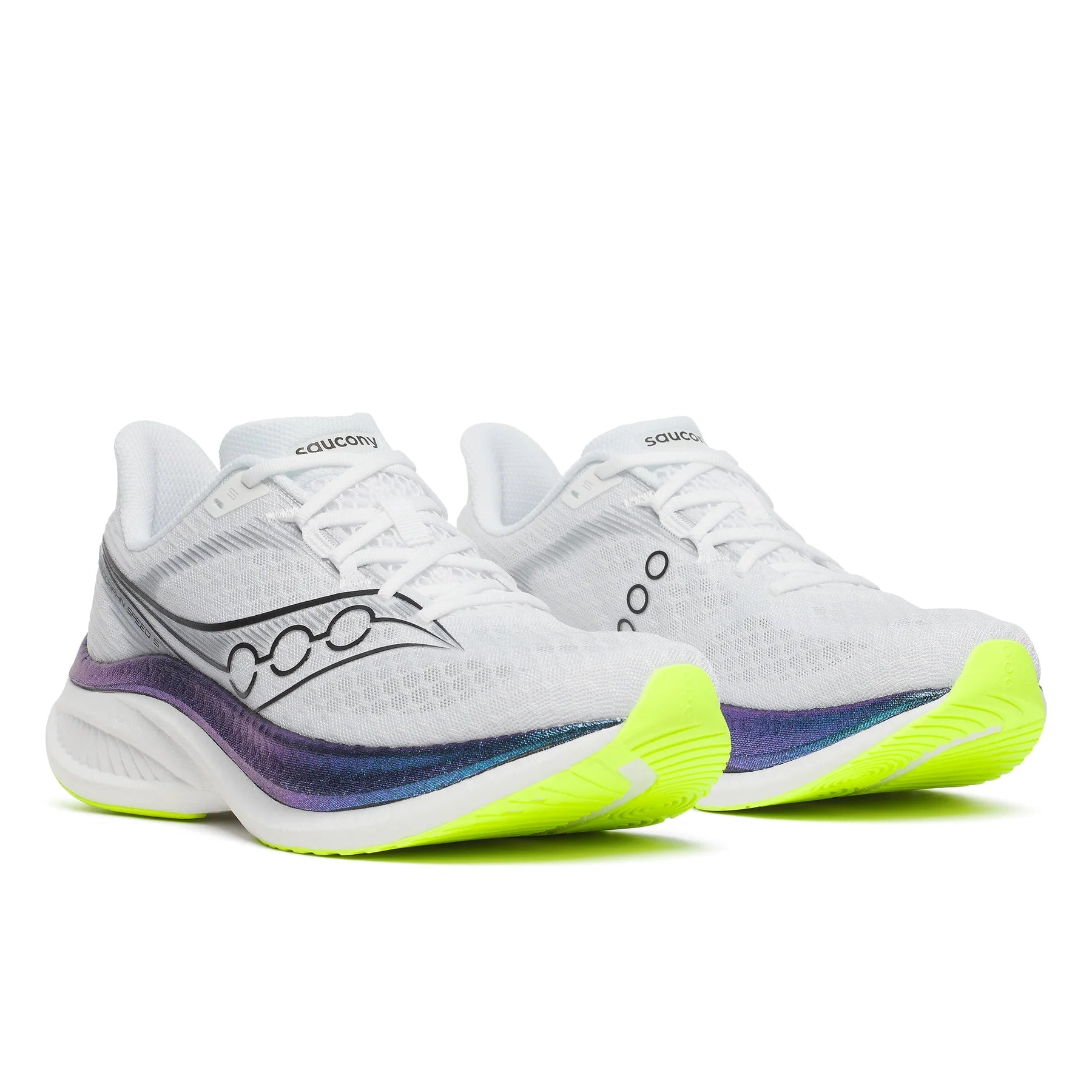 Saucony Men’s Endorphin Speed 5 | White / Nightsky - Interval Running