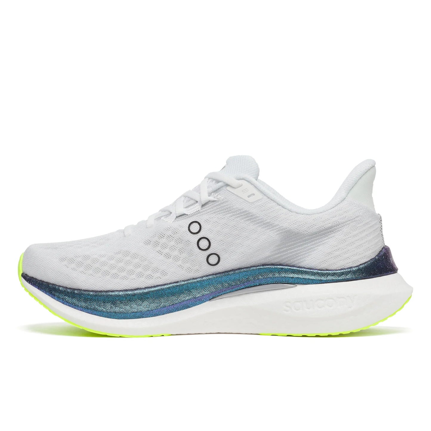 Saucony Men’s Endorphin Speed 5 | White / Nightsky - Interval Running