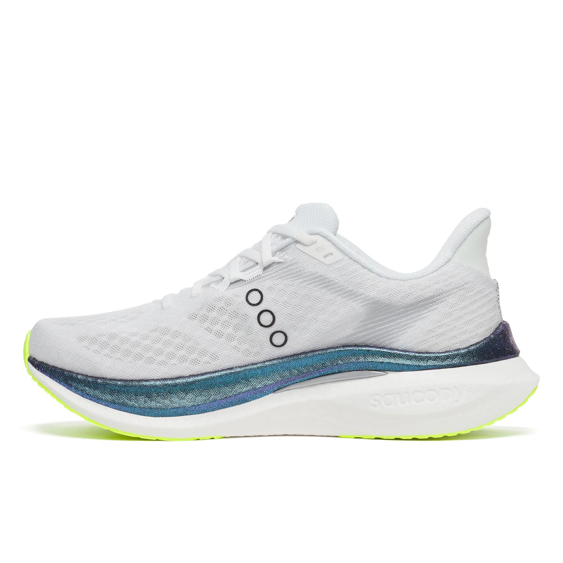 Saucony Men’s Endorphin Speed 5 | White / Nightsky - Interval Running