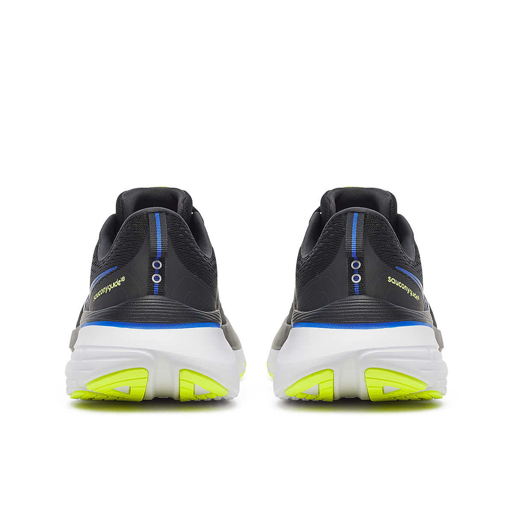 Saucony Men's Guide 18 | Black / Lapis - Interval Running
