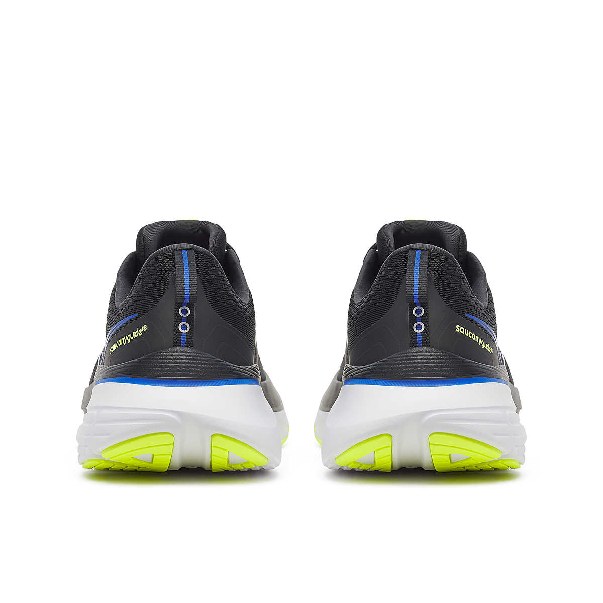 Saucony Men's Guide 18 | Black / Lapis - Interval Running