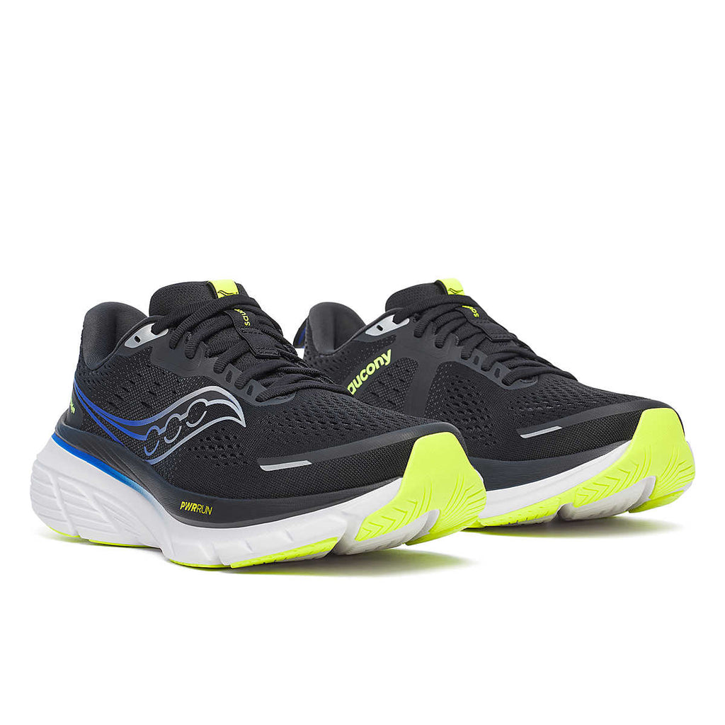 Saucony Men's Guide 18 | Black / Lapis - Interval Running
